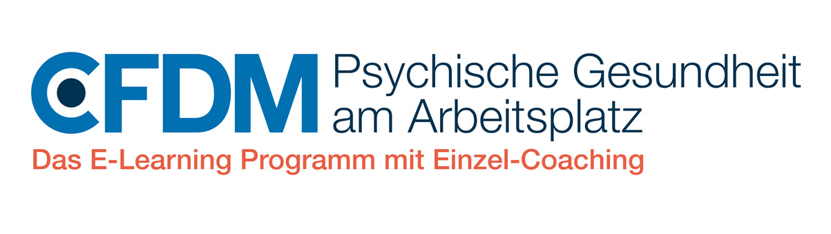 Logo CFDM - Psychische Gesundheit am Arbeitsplatz